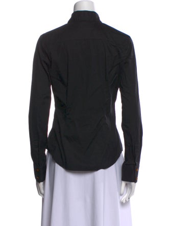 Vivienne Westwood Long Sleeve Button-Up Top