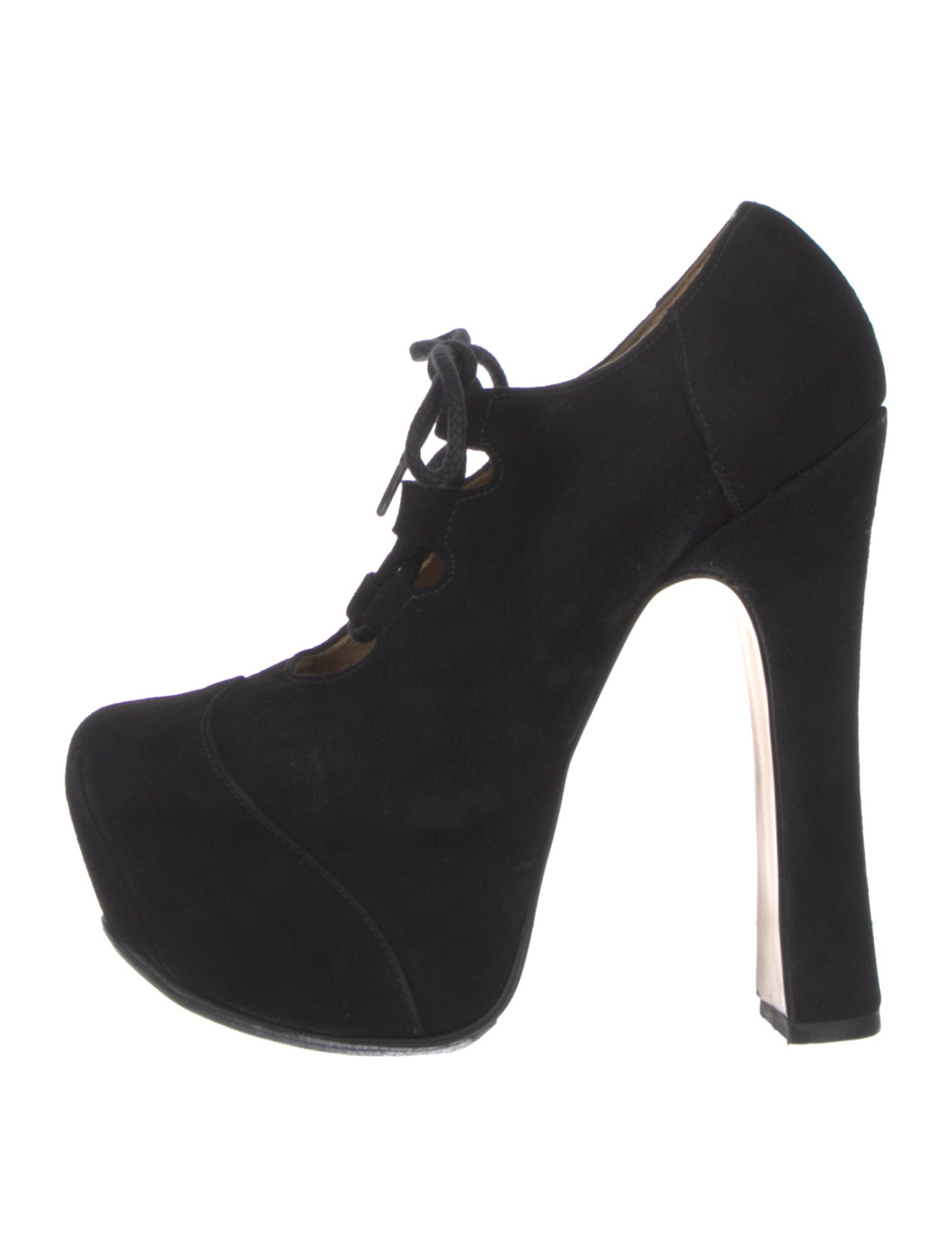 Vivienne Westwood Suede Pumps