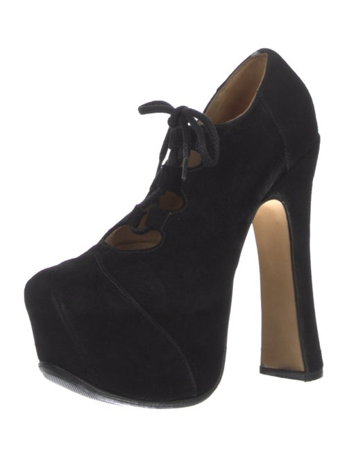 Vivienne Westwood Suede Pumps