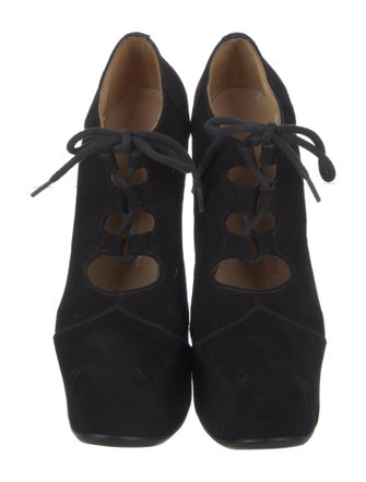 Vivienne Westwood Suede Pumps