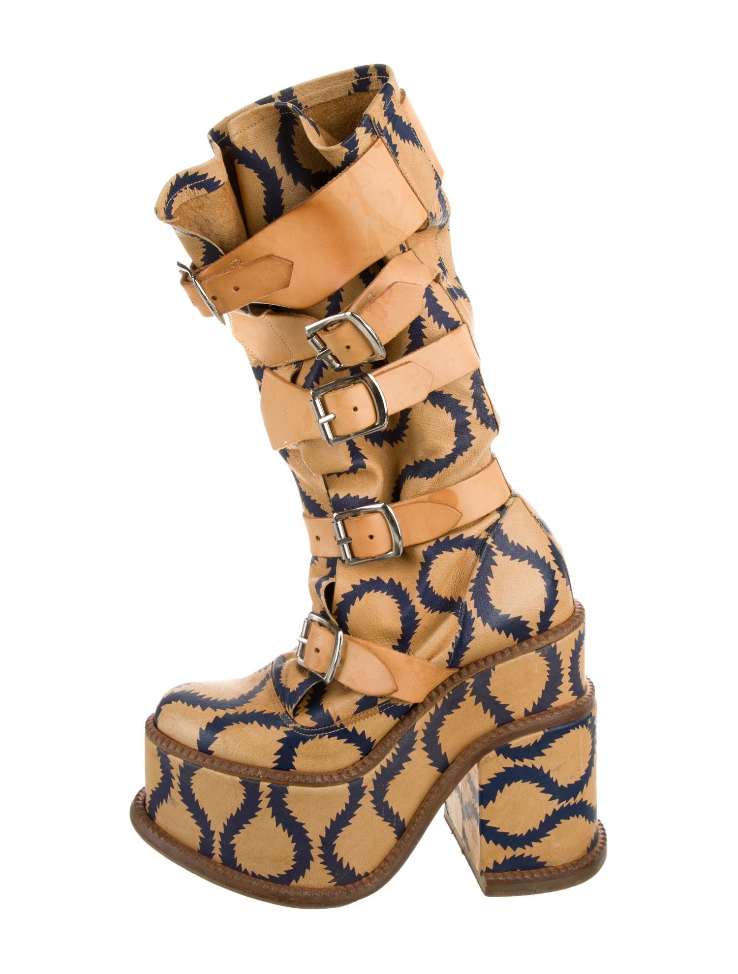 Vivienne Westwood Vintage Leather Boots