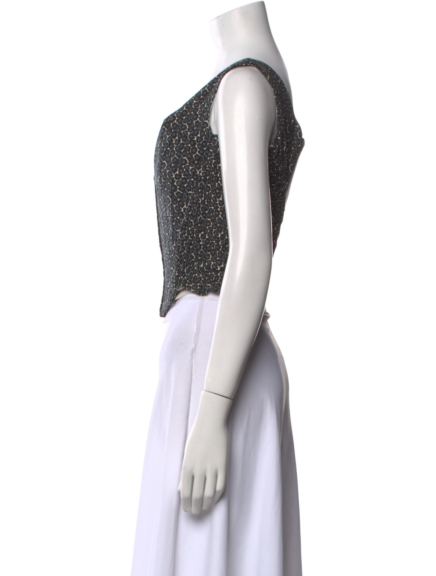 Vivienne Westwood Anglomania Vintage Late 2000's - Early 2010's Crop Top