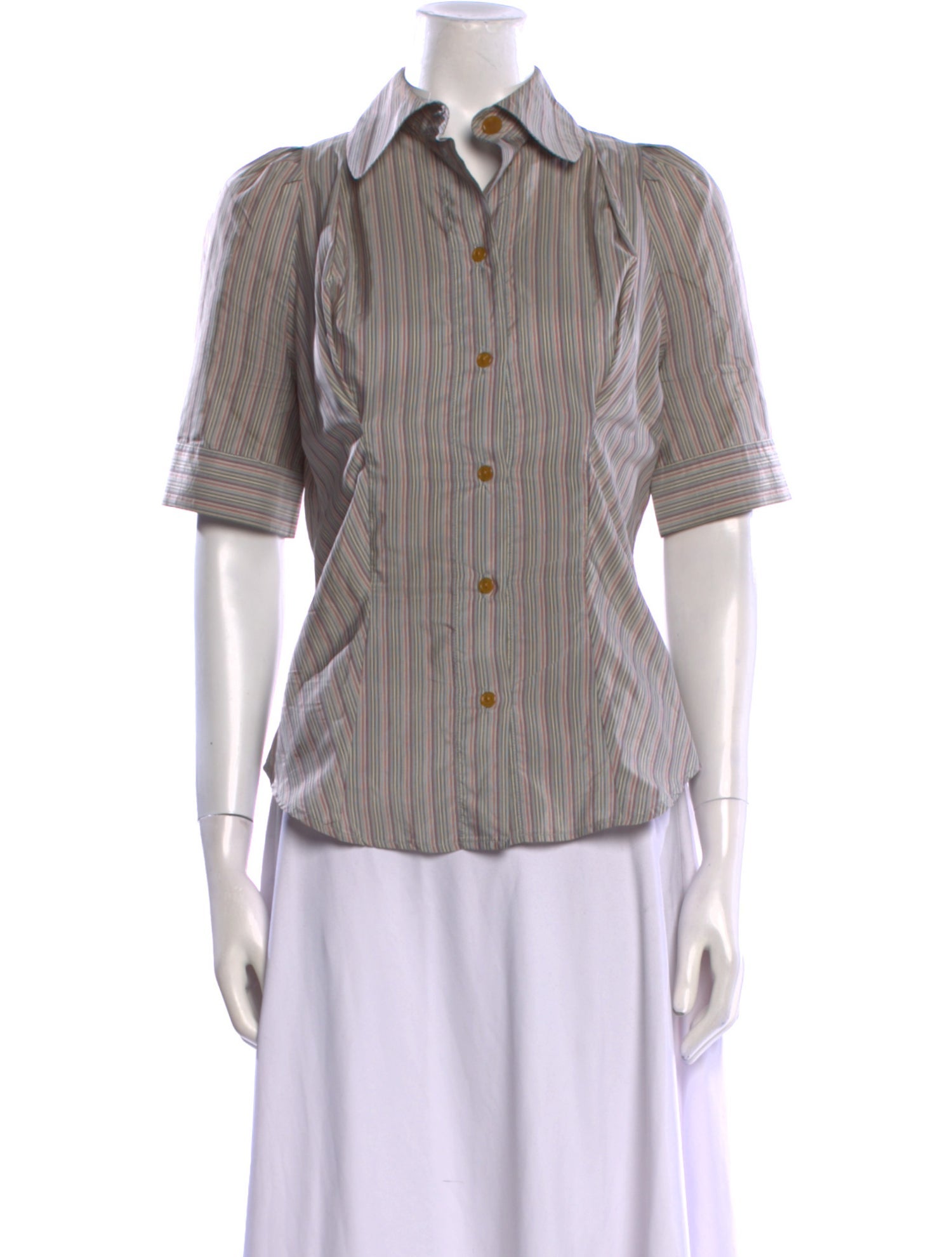 Vivienne Westwood Red Label Vintage 1994 Button-Up Top