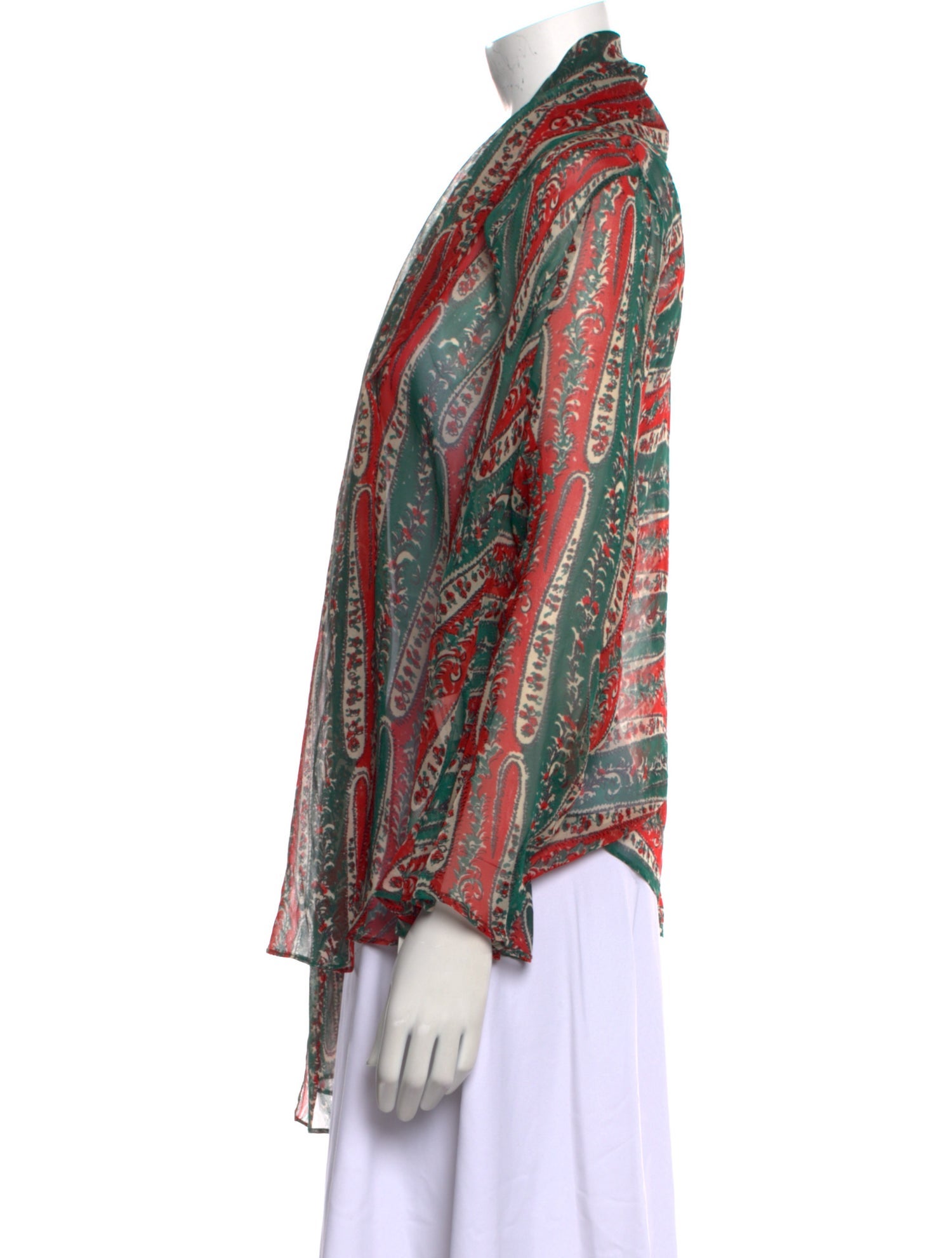 Vivienne Westwood Vintage Silk Tunic