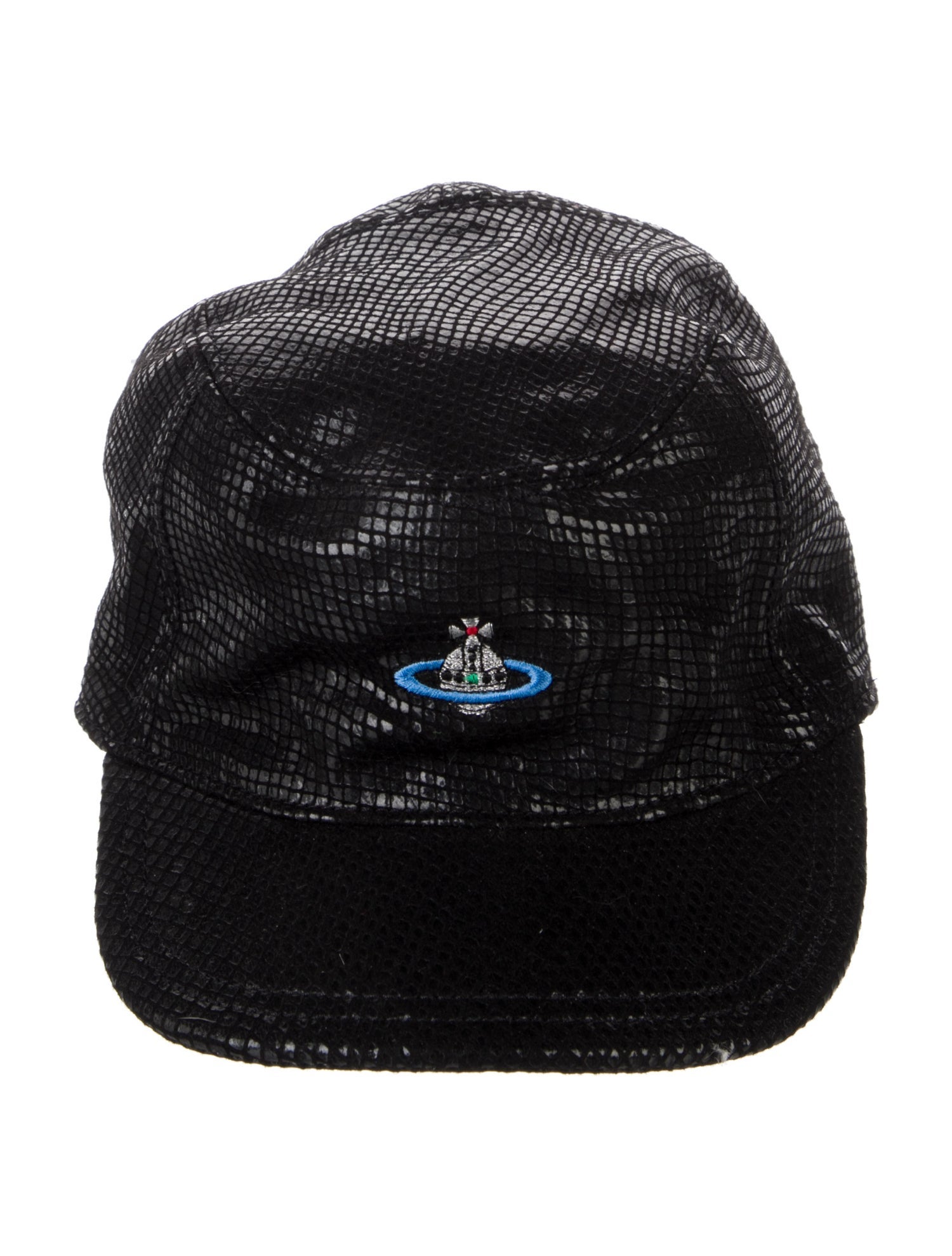 Vivienne Westwood logo baseball cap