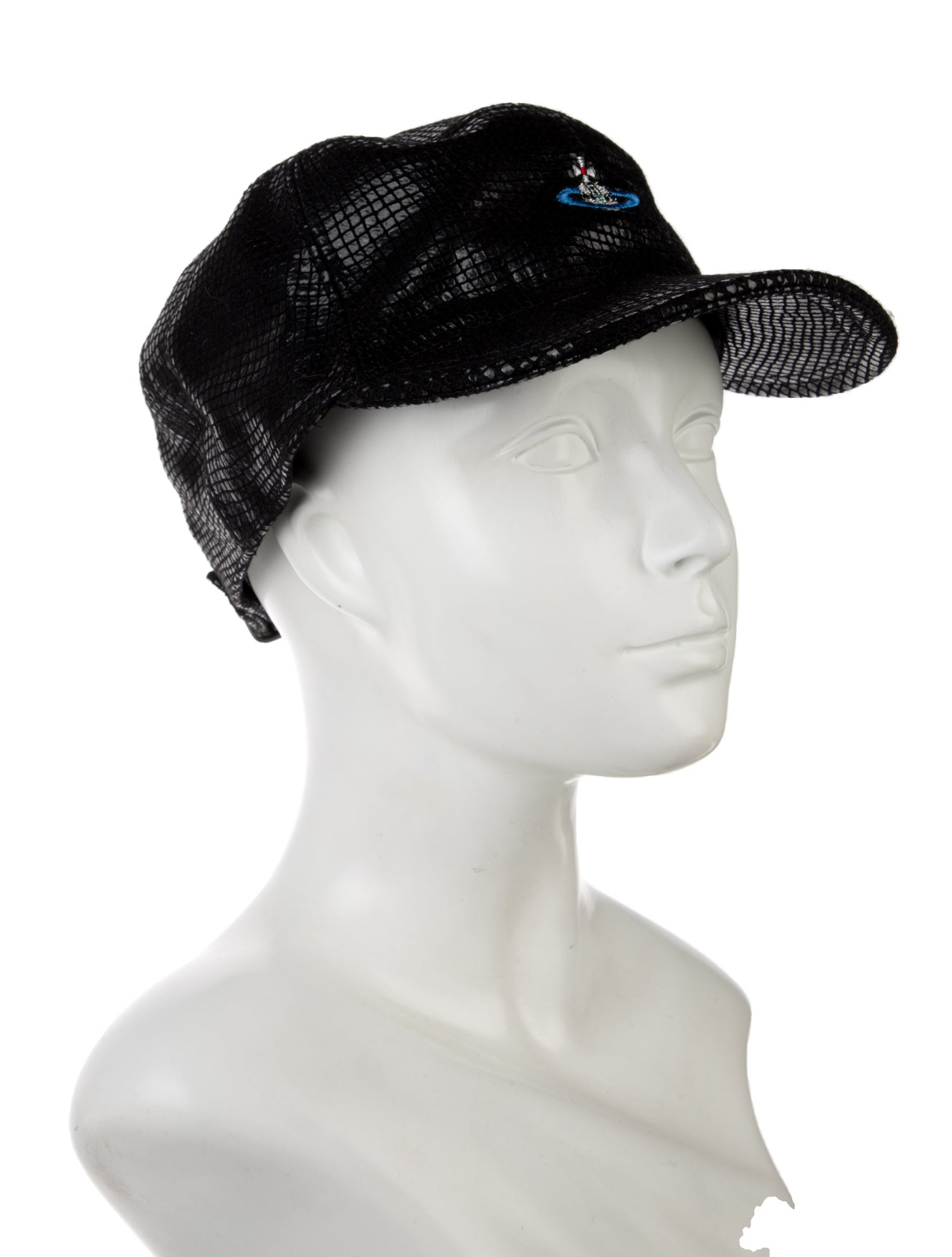 Vivienne Westwood logo baseball cap