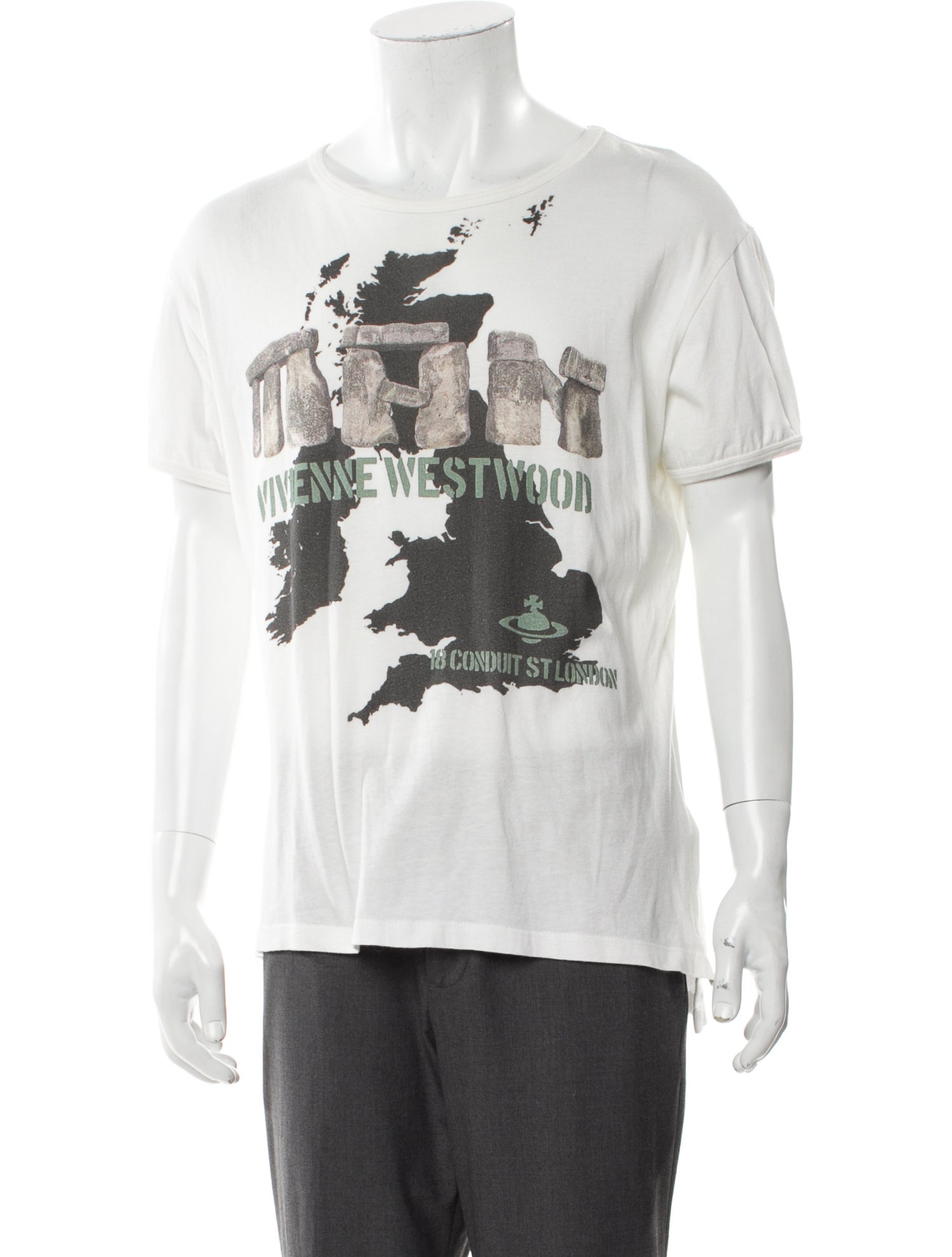 Vivienne Westwood Graphic Print Crew Neck T-Shirt