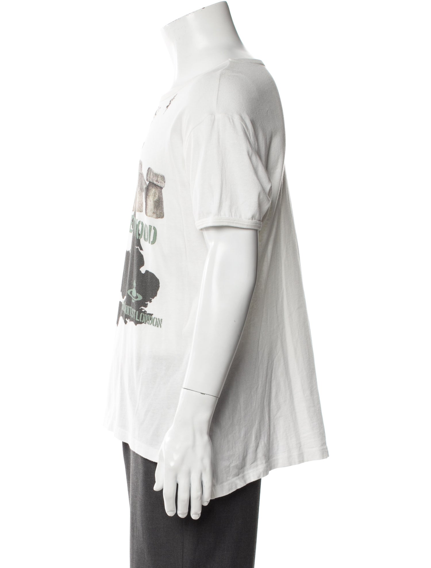 Vivienne Westwood Graphic Print Crew Neck T-Shirt