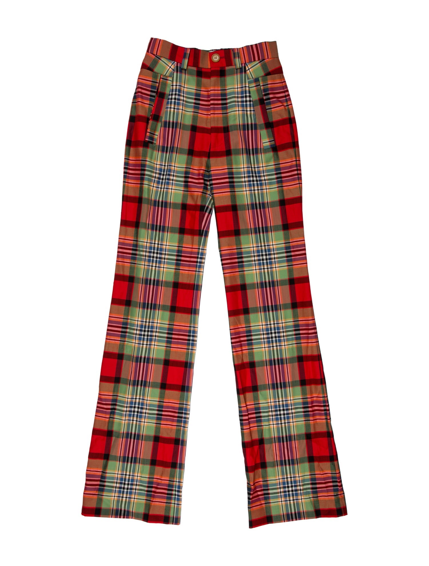 Vivienne Westwood Virgin Wool Wide Leg Pants