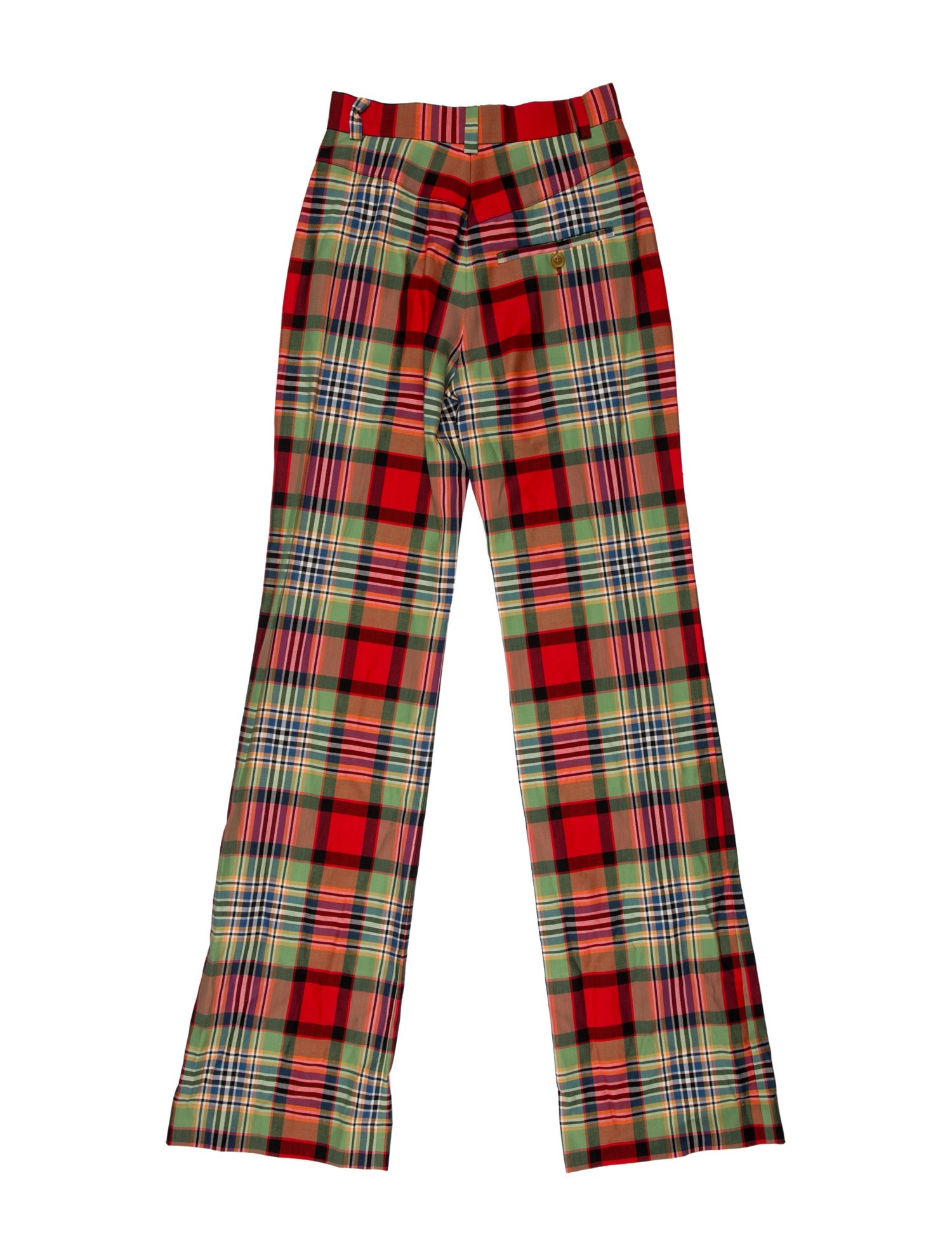 Vivienne Westwood Virgin Wool Wide Leg Pants
