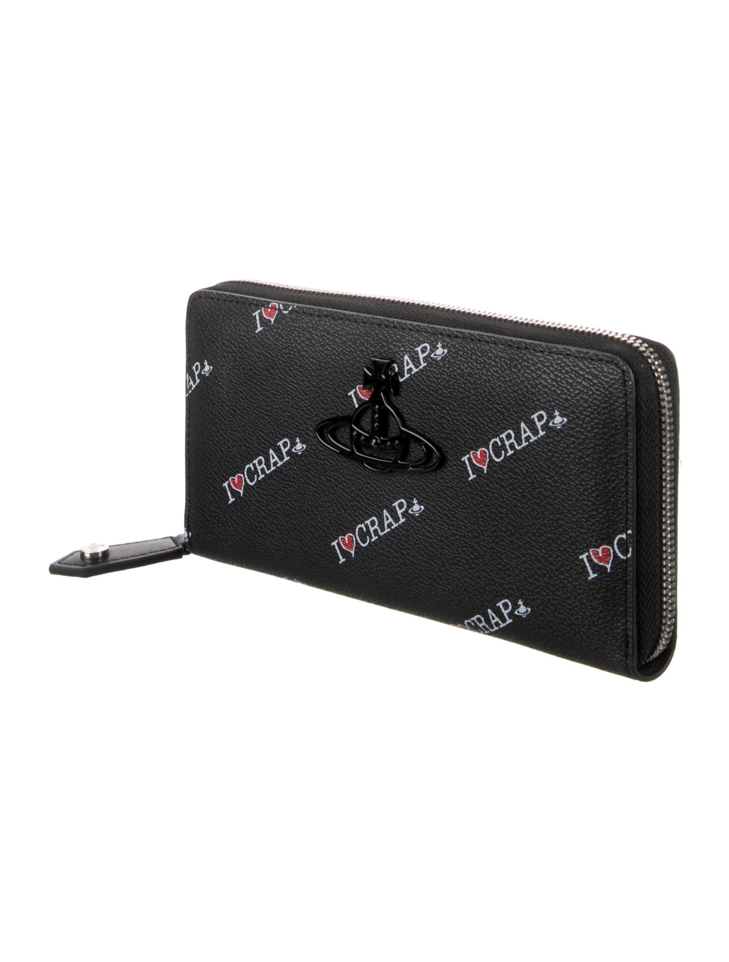 Vivienne Westwood Leather Printed Continental Wallet