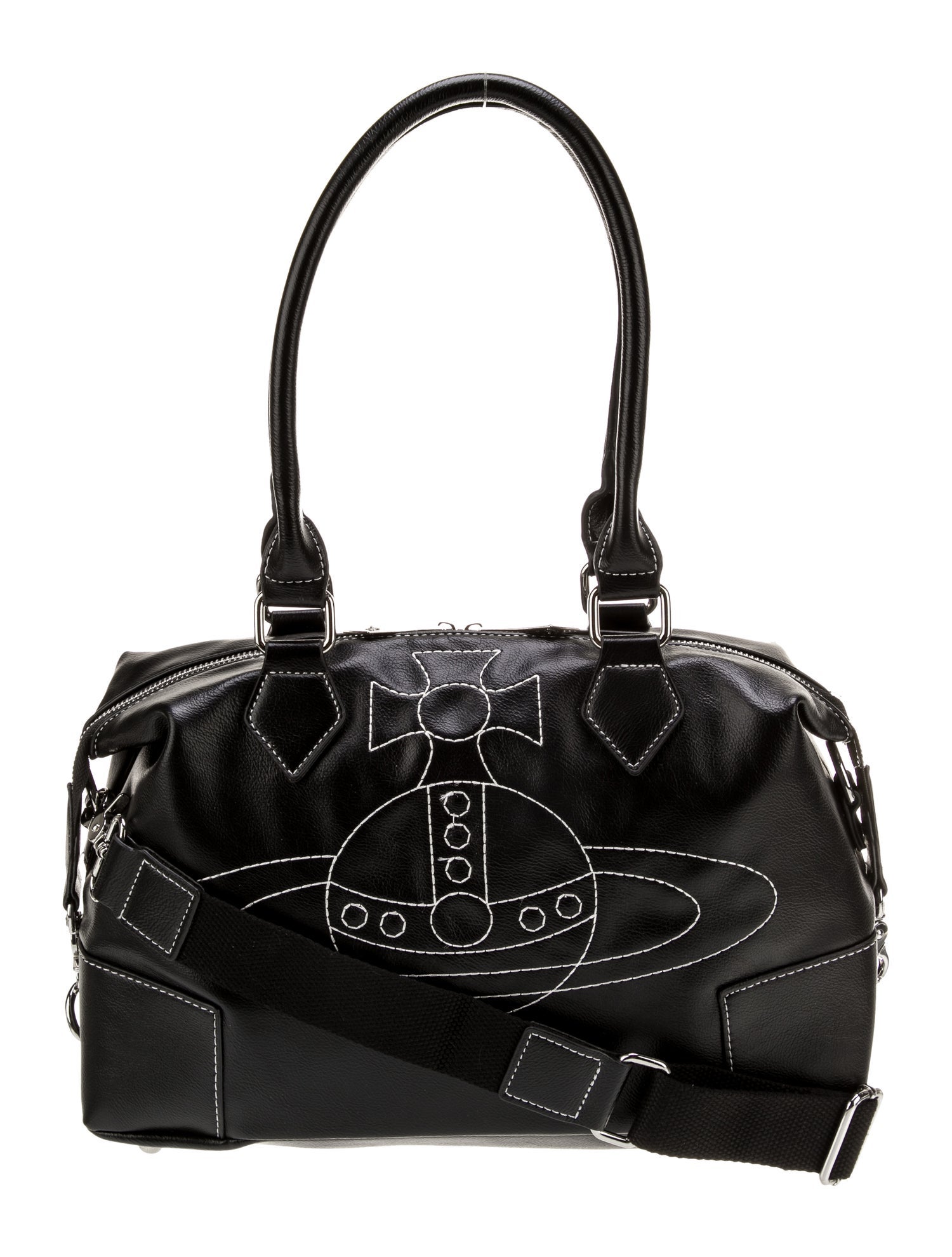 Vivienne Westwood Leather Shoulder Bag