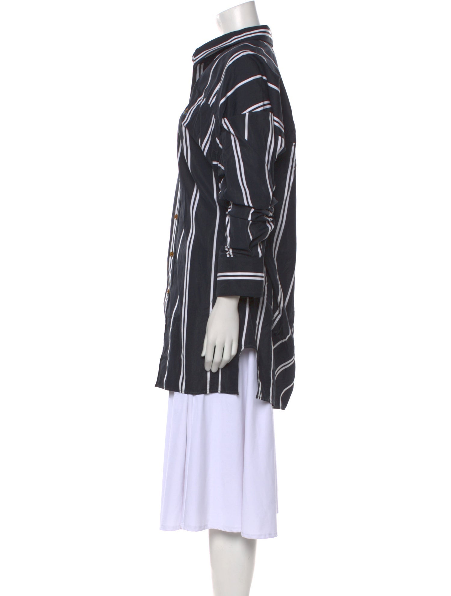 Vivienne Westwood Striped Long Sleeve Tunic