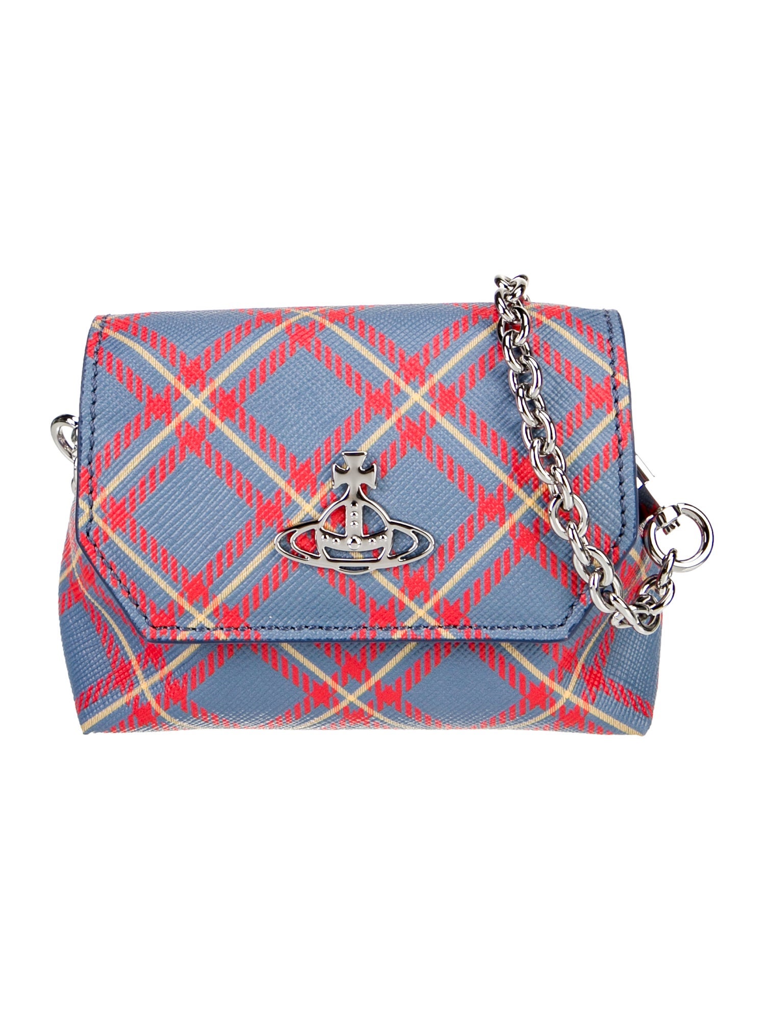 Vivienne Westwood Saffiano Leather Crossbody Bag w/ Tags