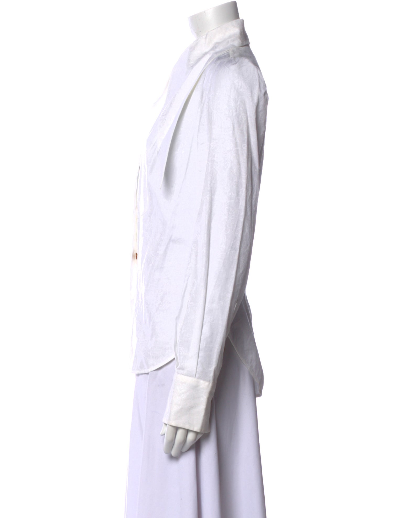 Vivienne Westwood Long Sleeve Button-Up Top