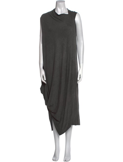 Vivienne Westwood Cowl Neck Long Dress