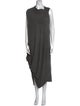 Vivienne Westwood Cowl Neck Long Dress