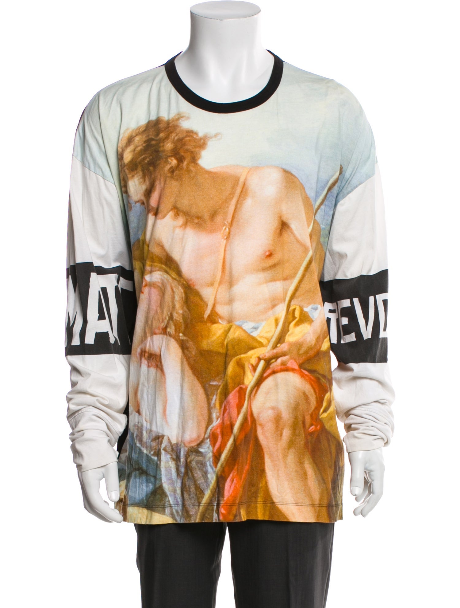 Vivienne Westwood Graphic Print Crew Neck T-Shirt