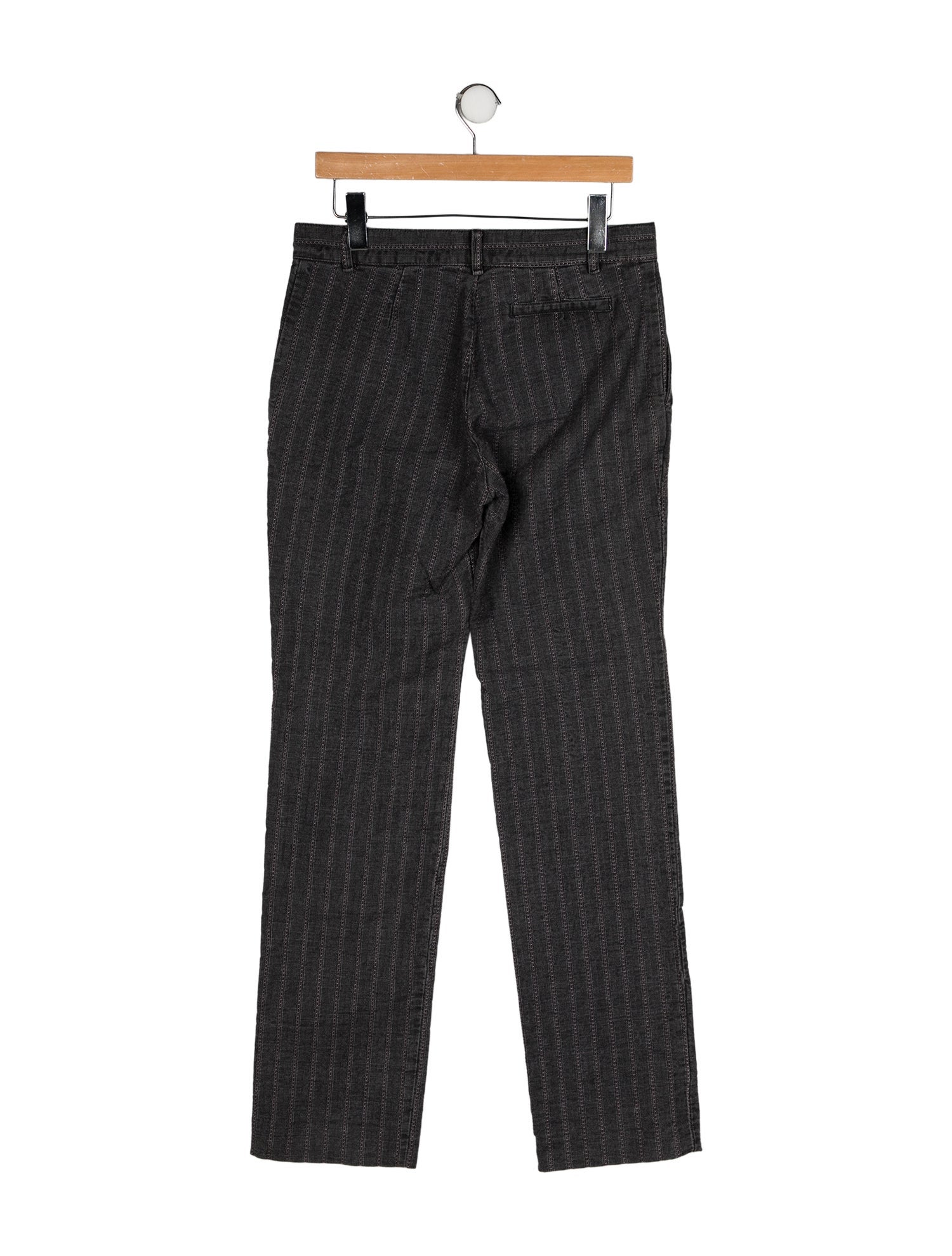 Vivienne Westwood Mid-Rise Straight Leg Jeans