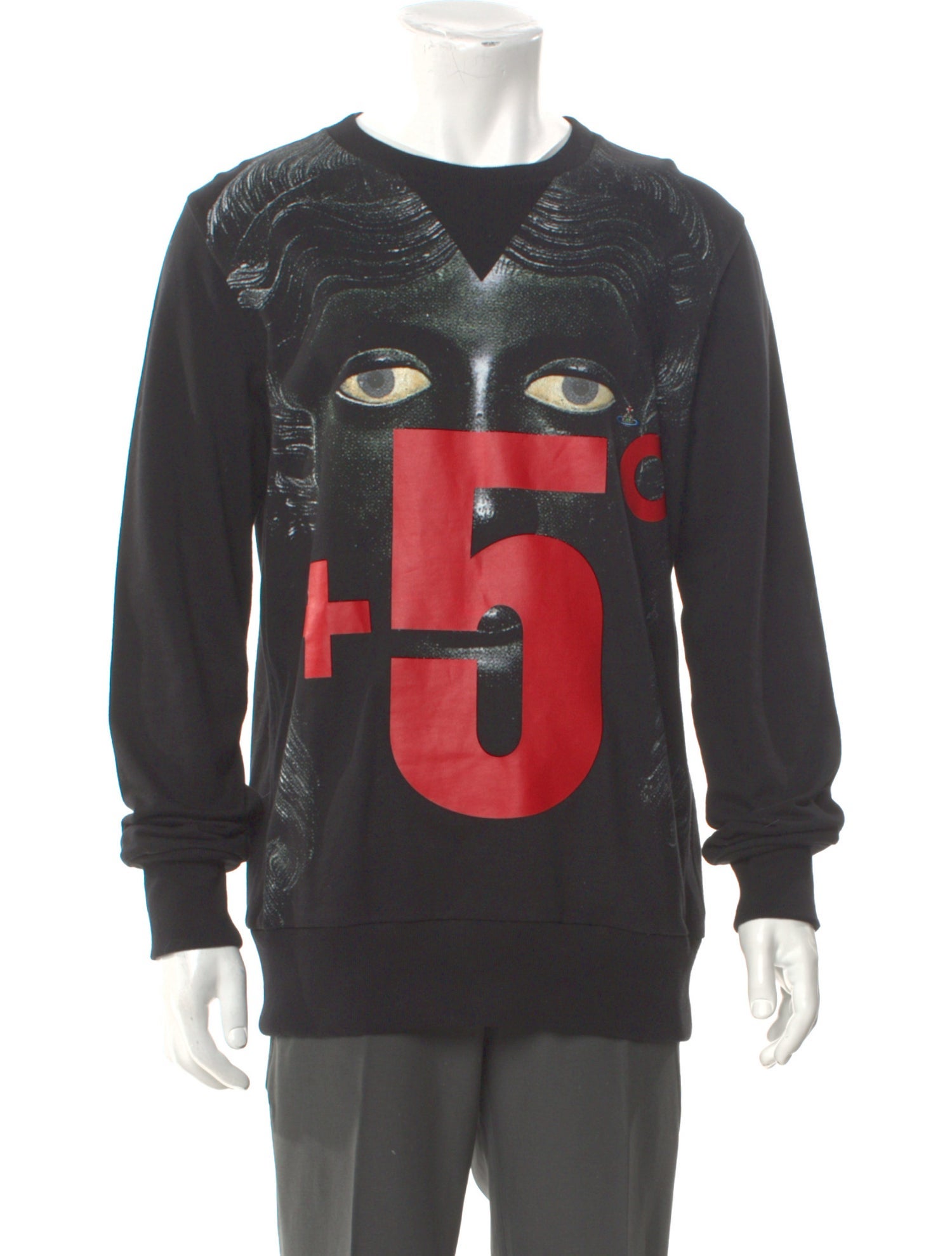 Vivienne Westwood 2014 Graphic Print Sweatshirt
