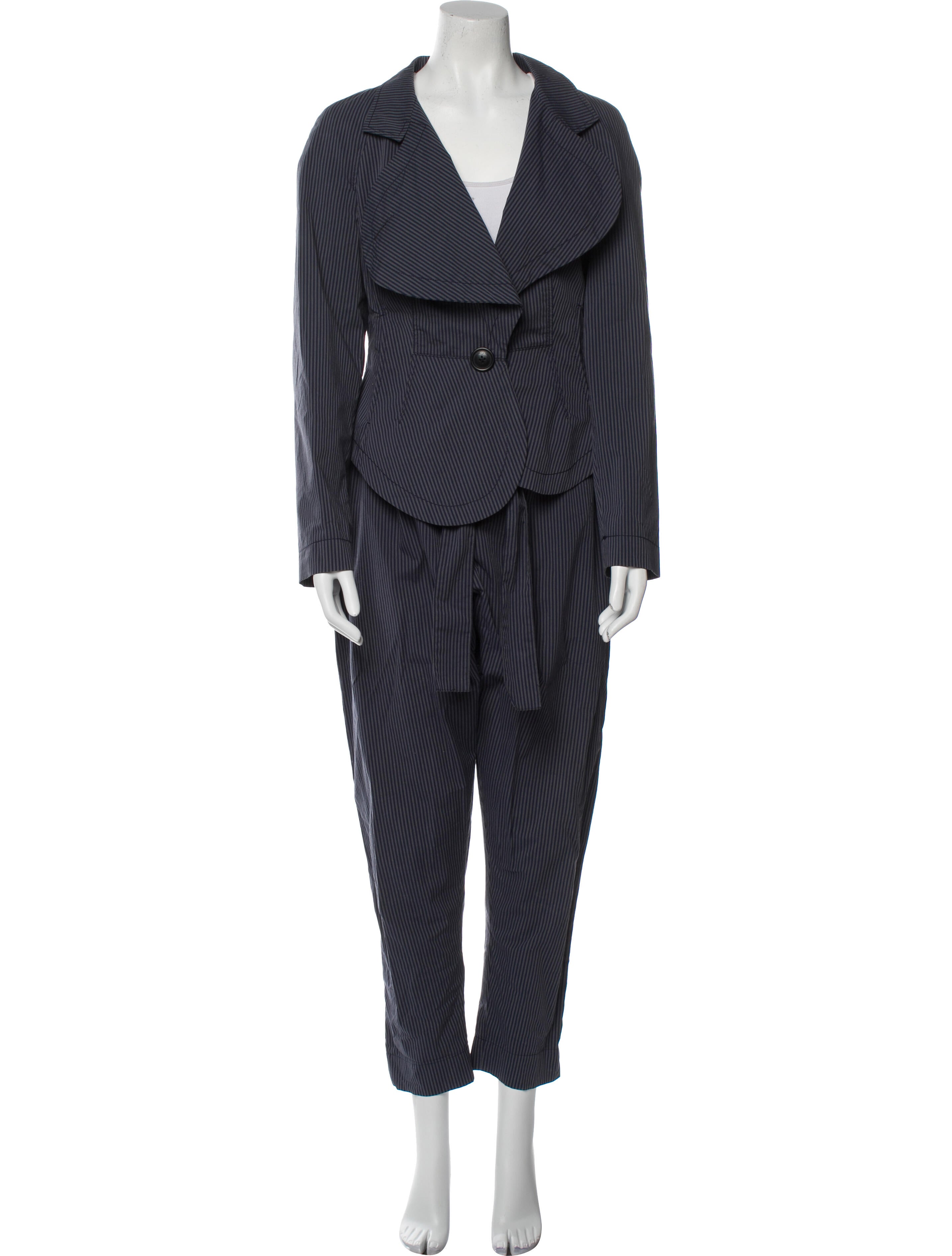 Vivienne Westwood Anglomania Vintage Striped Pantsuit