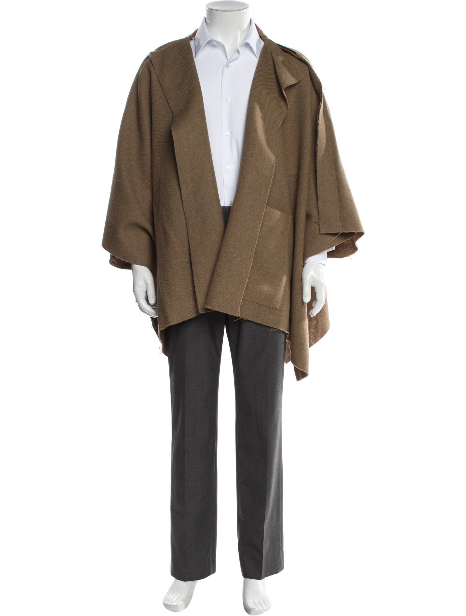 Vivienne Westwood Wool Overcoat