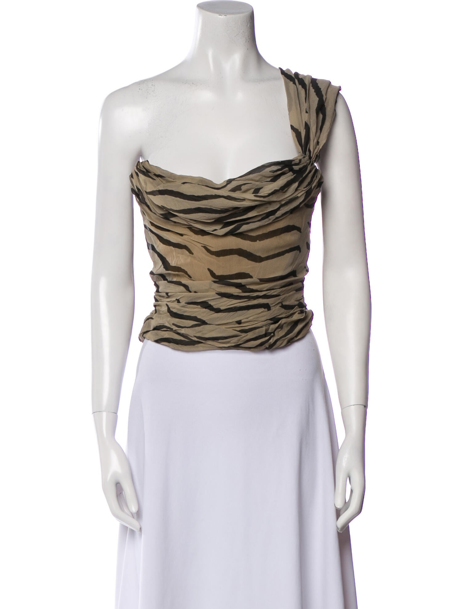 Vivienne Westwood Vintage 2001 Crop Top