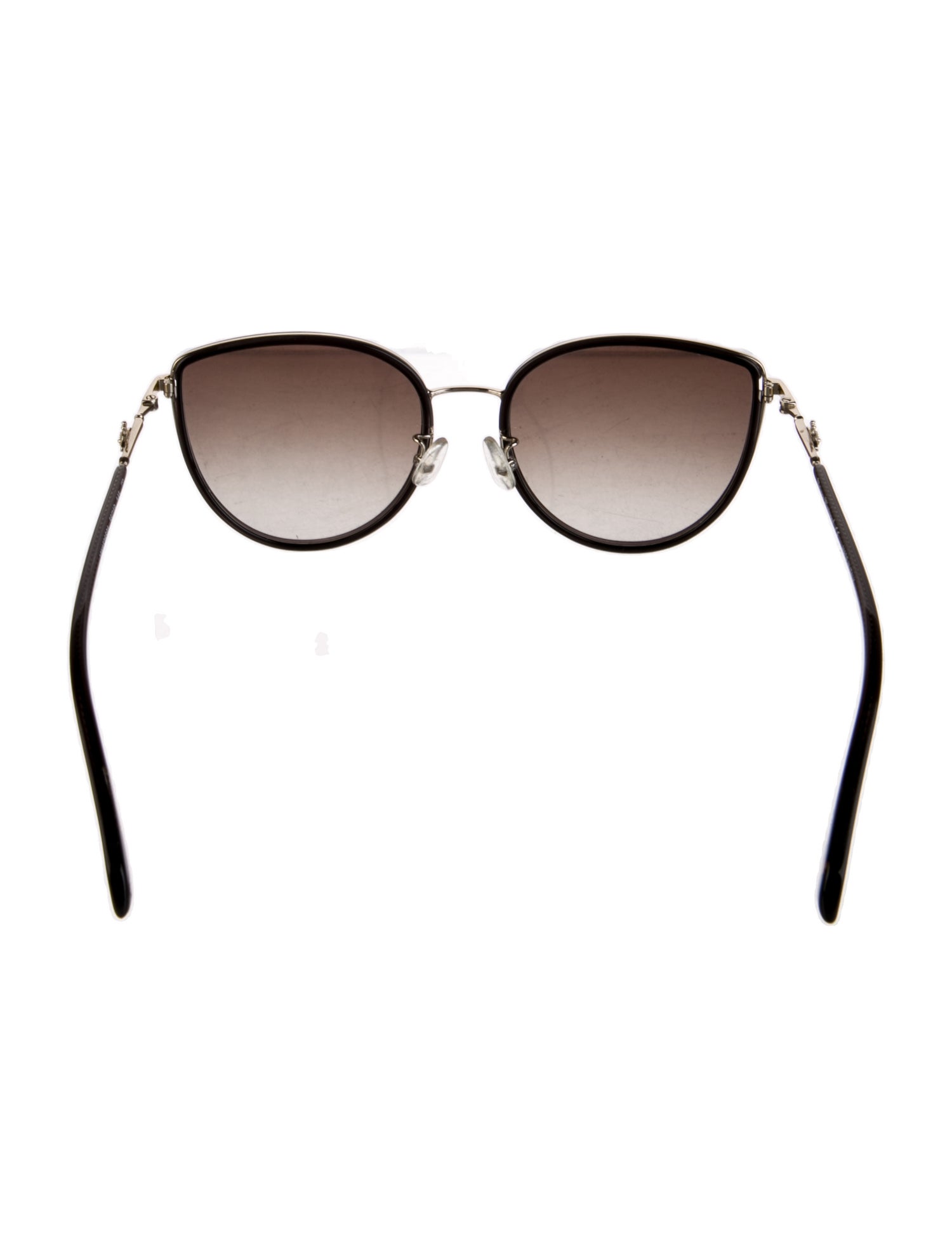 Vivienne Westwood Round Gradient Sunglasses