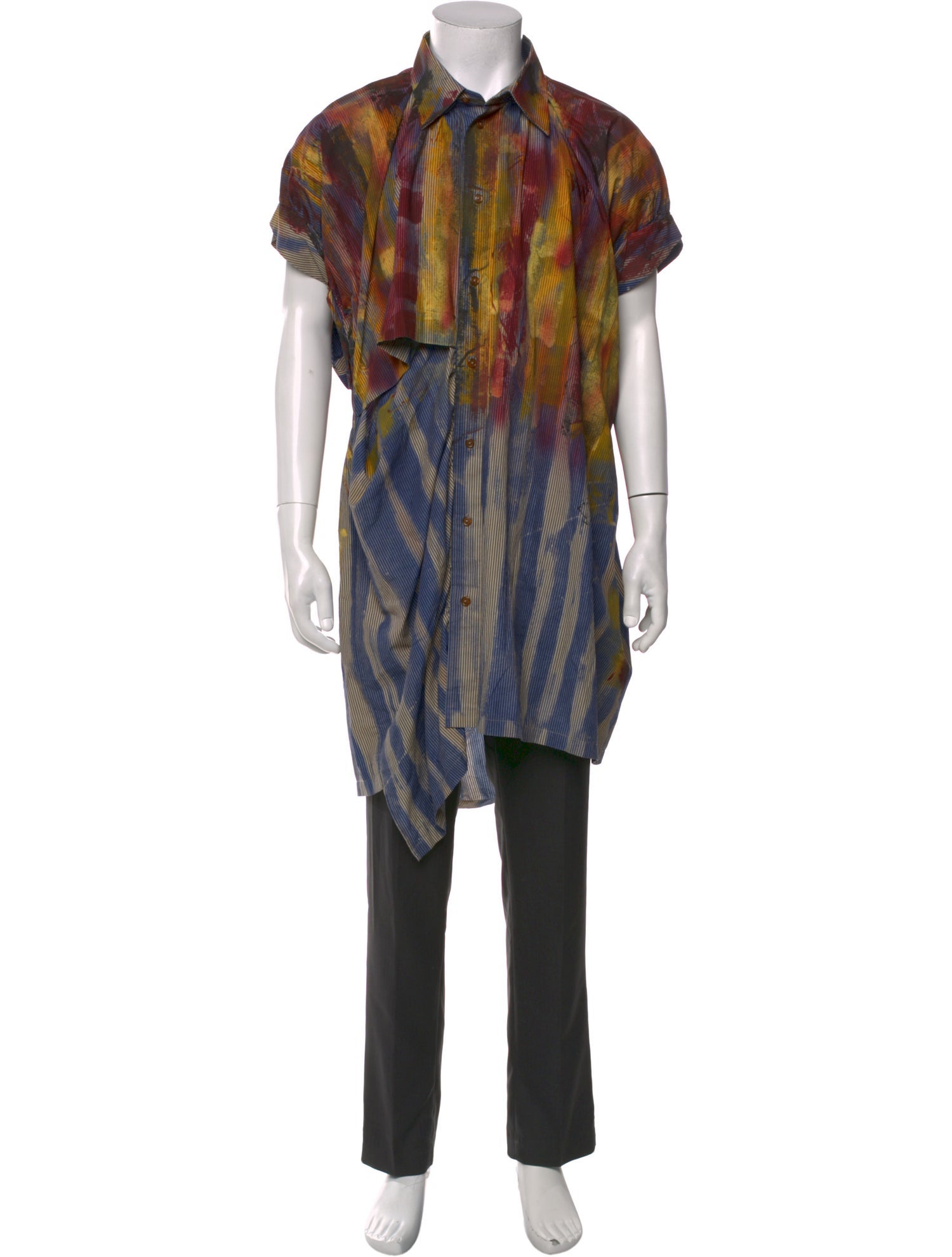 Vivienne Westwood Printed Short Sleeve Shirt