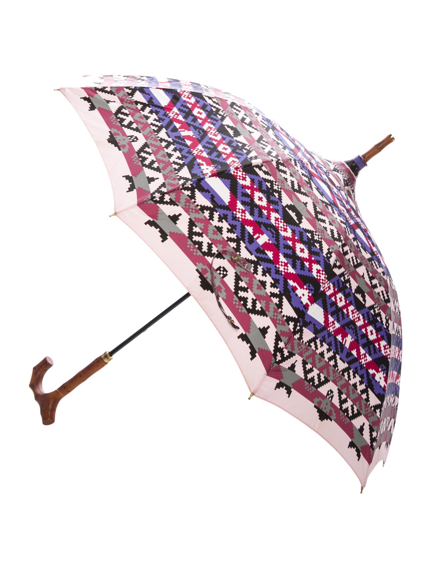 Vivienne Westwood Pattern Print Umbrella