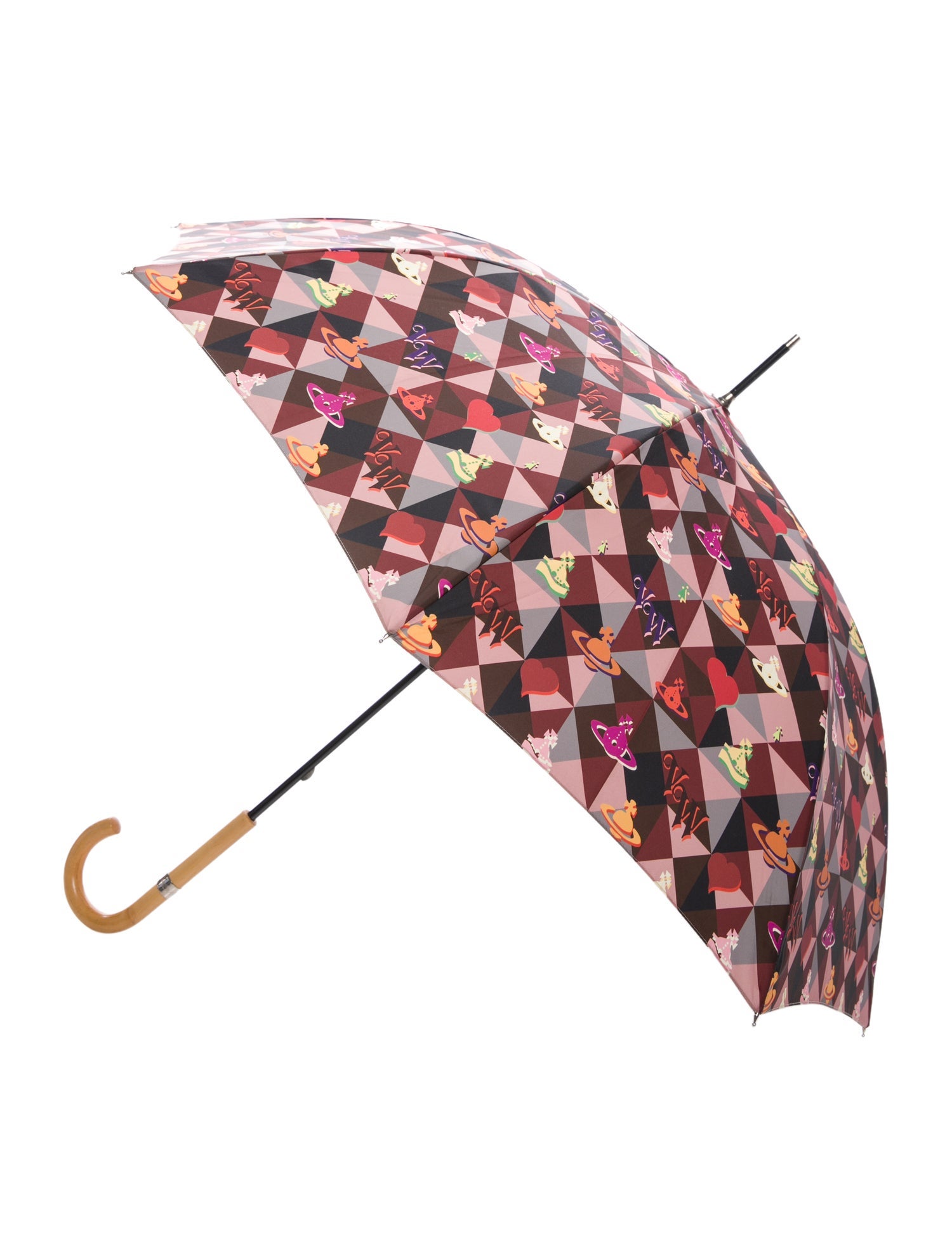 Vivienne Westwood Pattern Print Umbrella