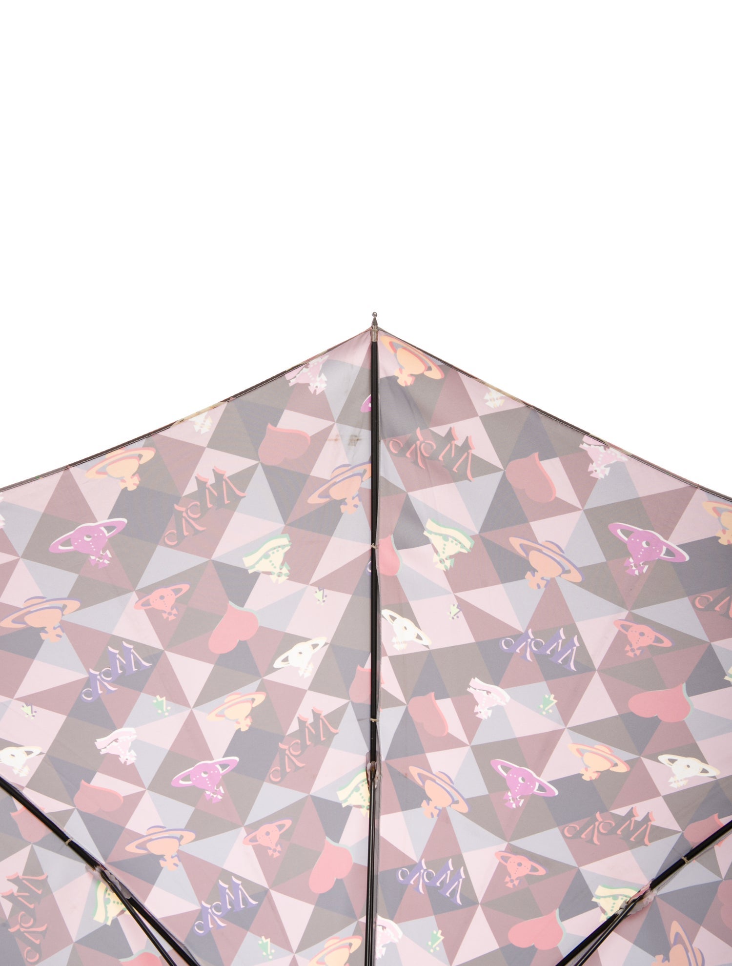 Vivienne Westwood Pattern Print Umbrella