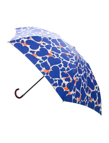 Vivienne Westwood Umbrellas Pattern Print Umbrella