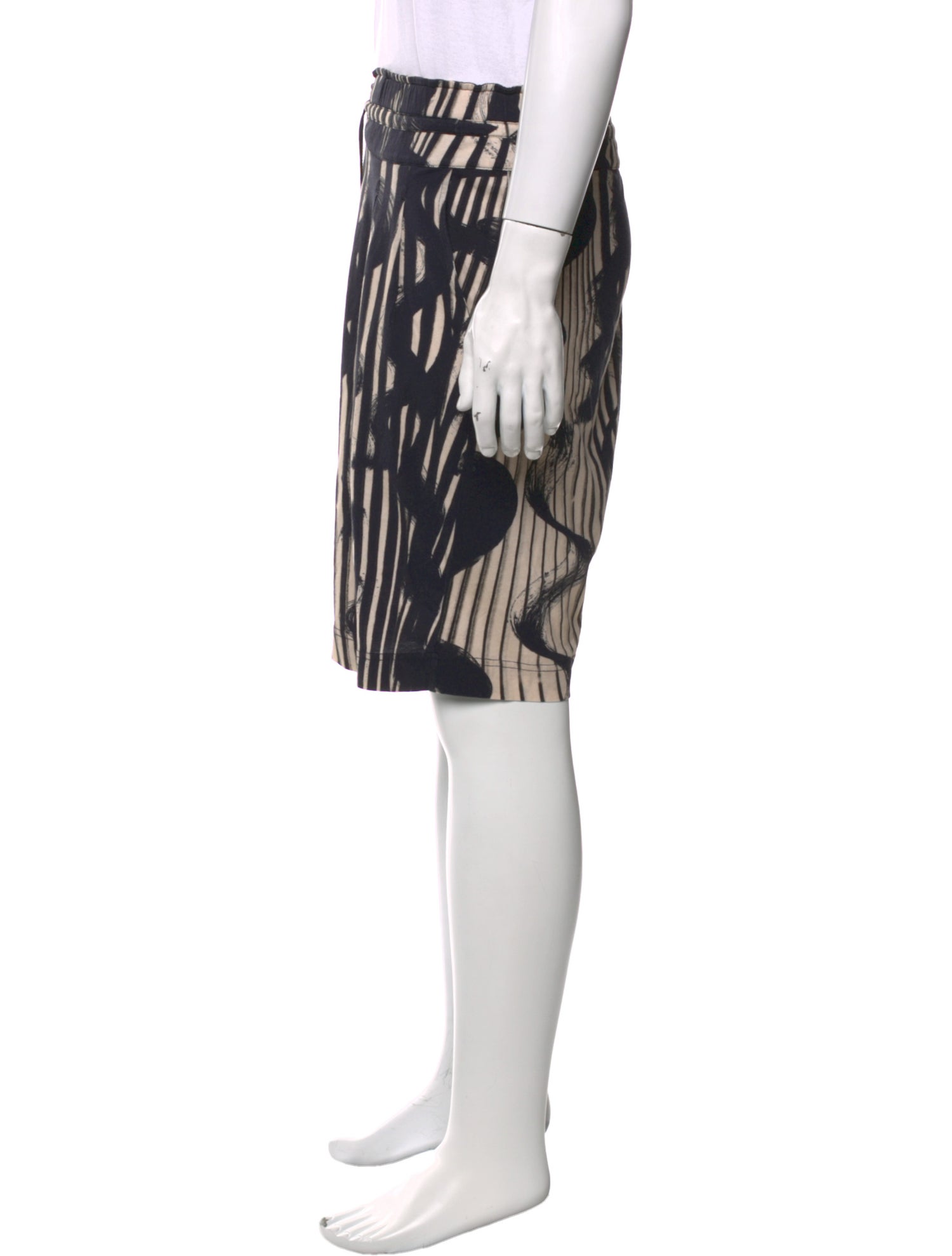 Vivienne Westwood Striped Shorts