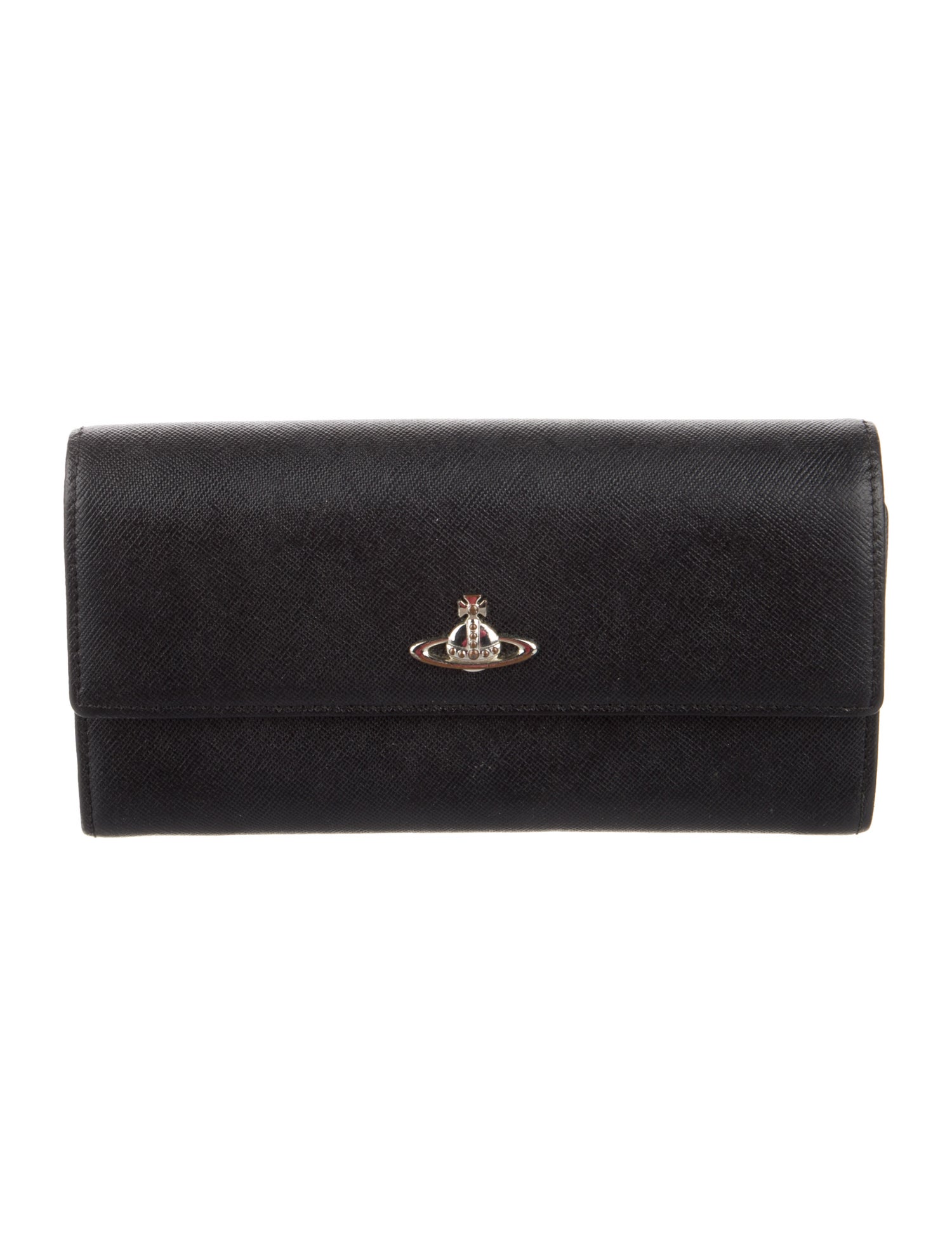 Vivienne Westwood Leather Continental Wallet