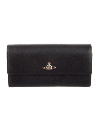 Vivienne Westwood Leather Continental Wallet
