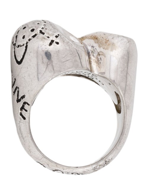 Vivienne Westwood Heart Cocktail Ring