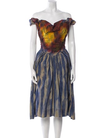 Vivienne Westwood 2022 Midi Length Dress