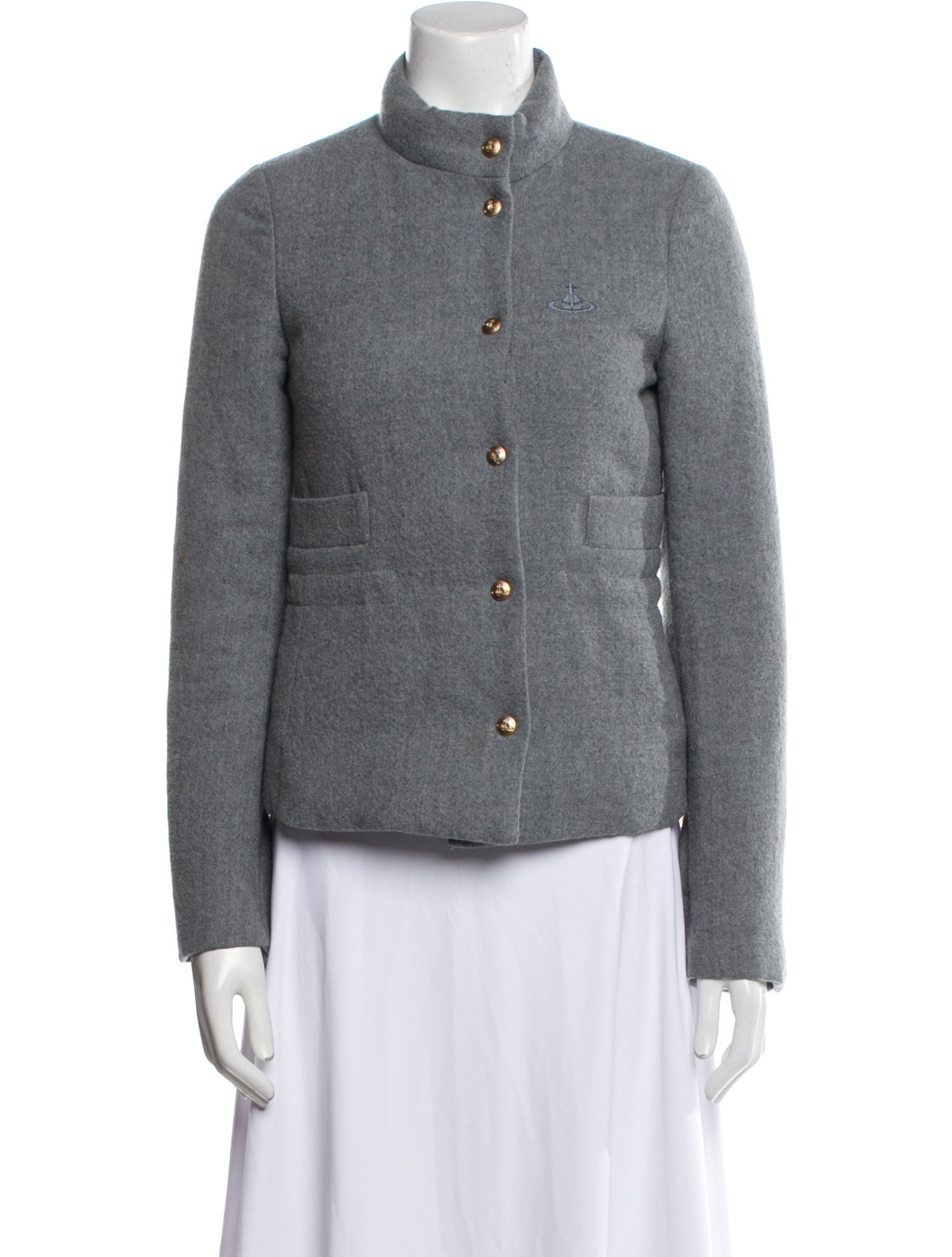 Vivienne Westwood Anglomania 2012 Orb Logo Jacket