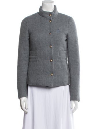 Vivienne Westwood Anglomania 2012 Orb Logo Jacket