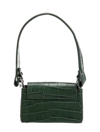 Vivienne Westwood Embossed Leather Top Handle Bag