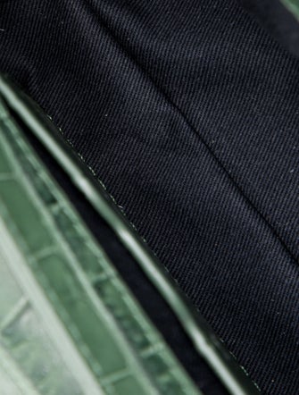 Vivienne Westwood Embossed Leather Top Handle Bag