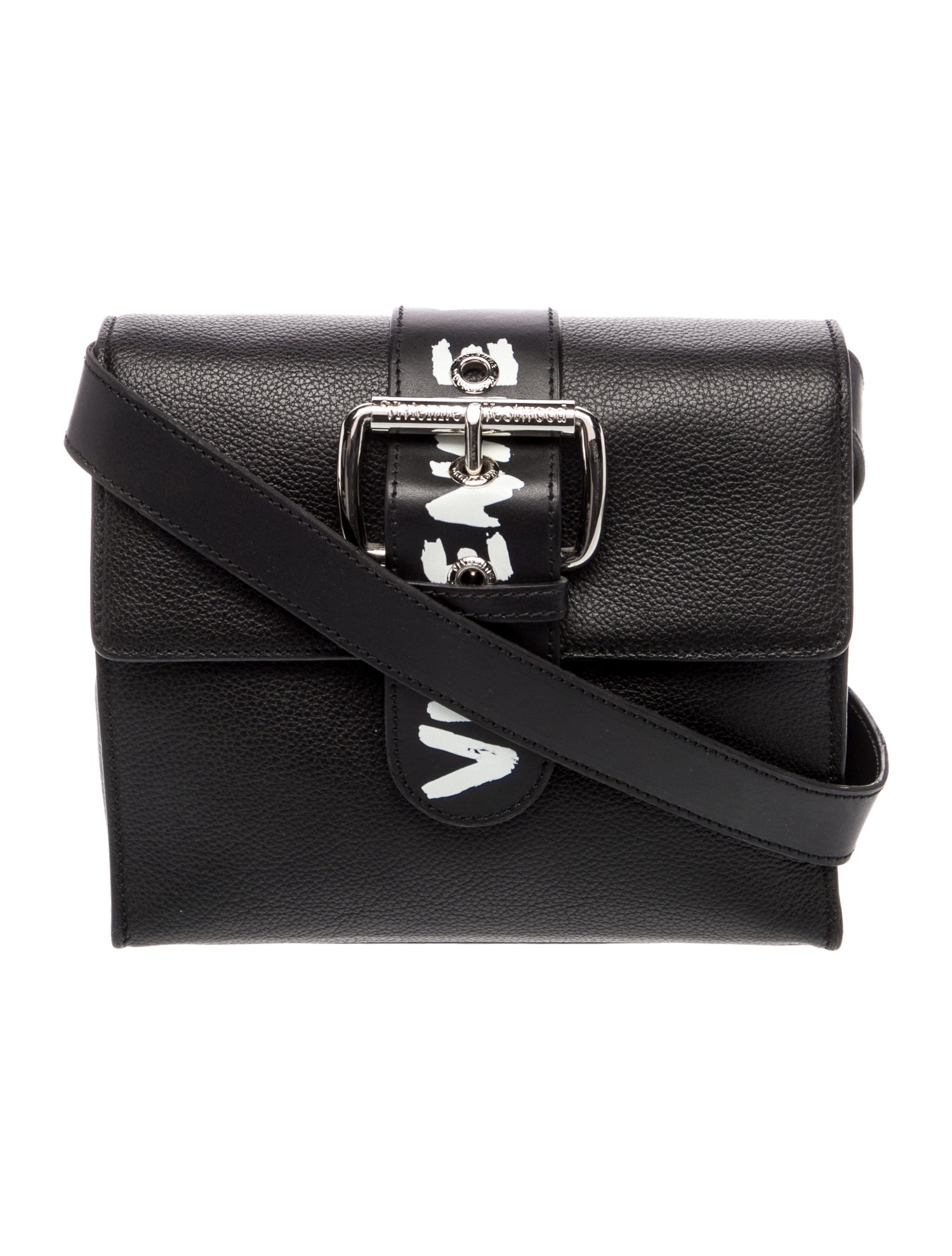 Vivienne Westwood Leather Crossbody Bag