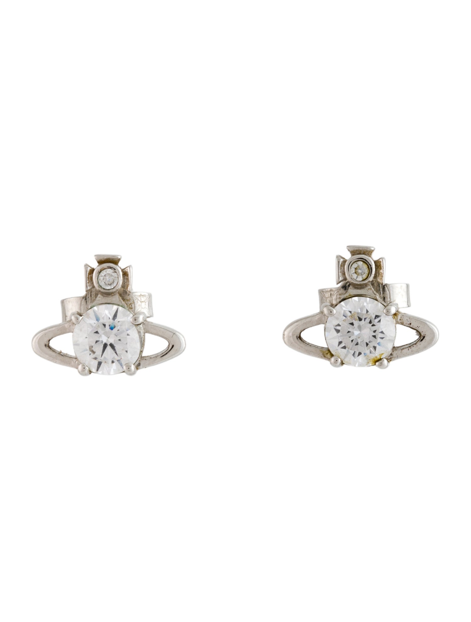 Vivienne Westwood Reina Stud Earrings