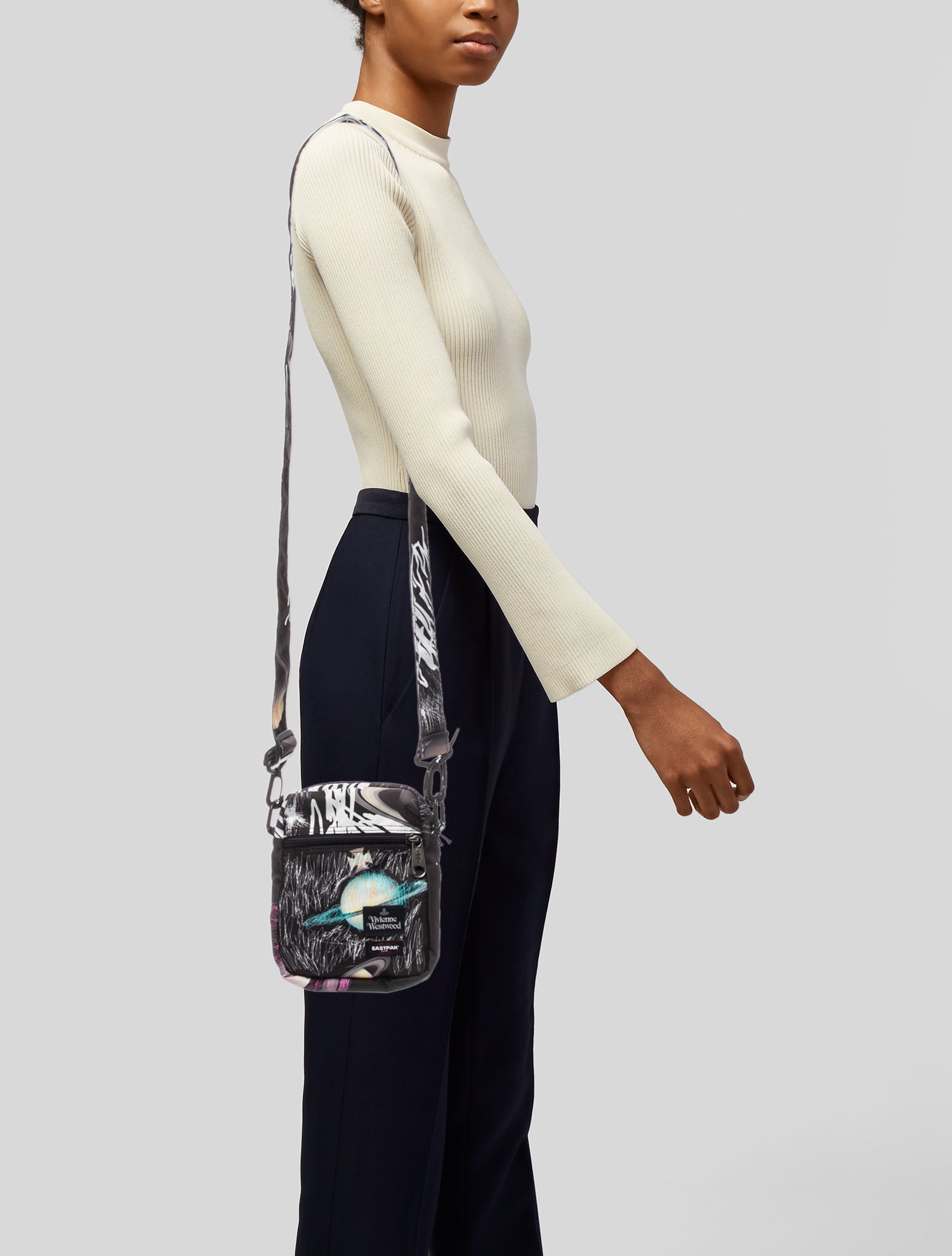Vivienne Westwood Vivenne Westwood x Eastpak Nylon Messenger Bag w/ Tags