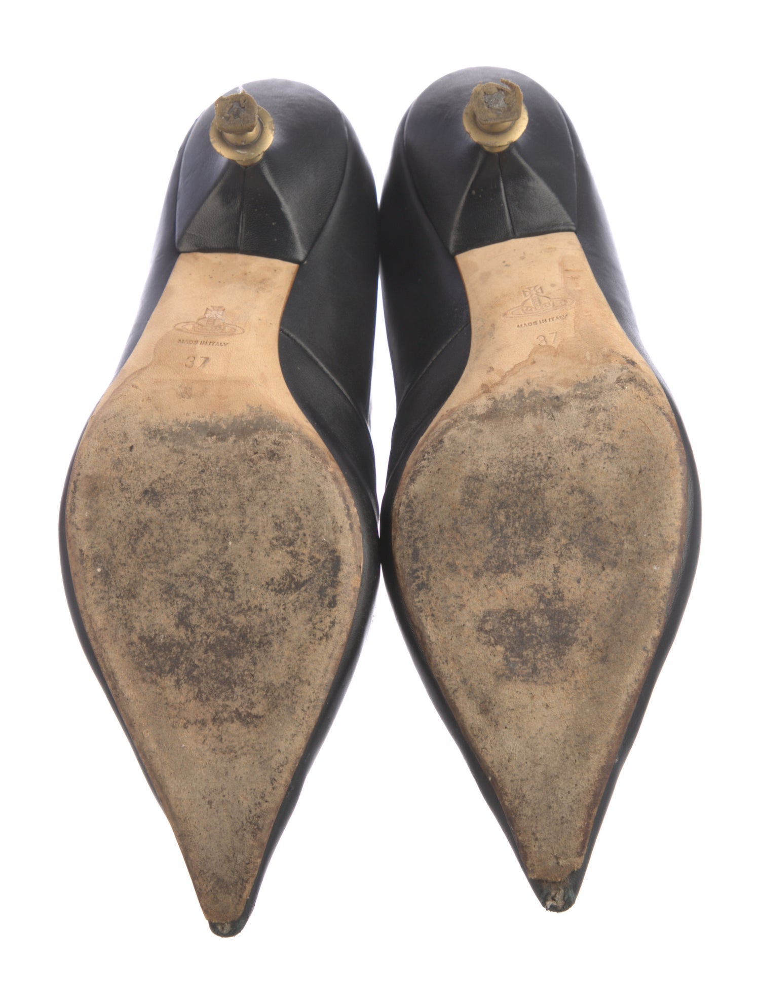 Vivienne Westwood Leather Lace-Up Boots