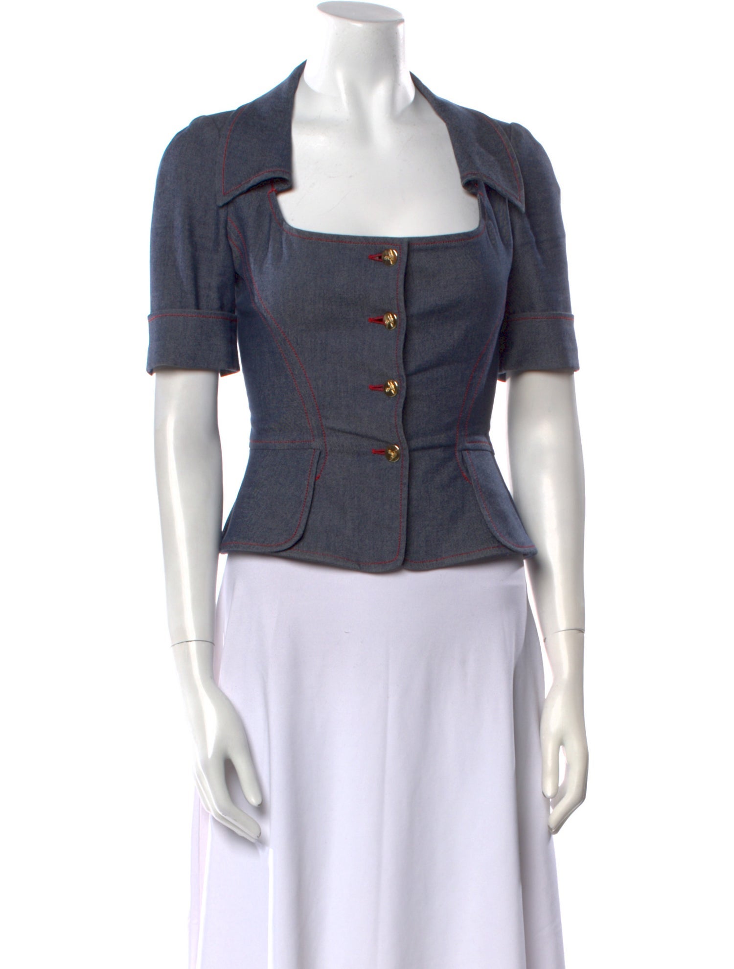 Vivienne Westwood Vintage 1990's Crop Top