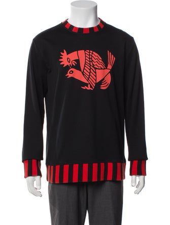 Vivienne Westwood Graphic Print Crew Neck Sweatshirt
