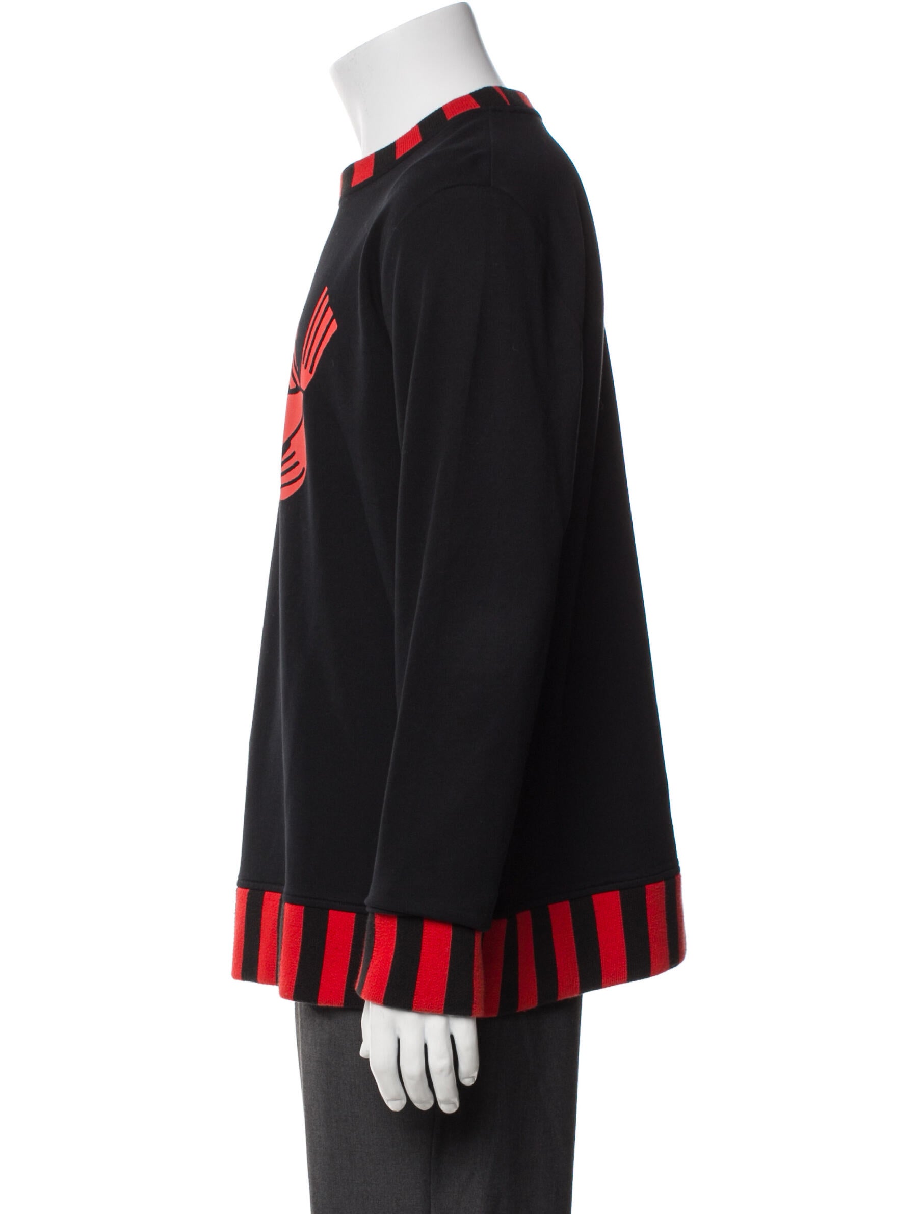 Vivienne Westwood Graphic Print Crew Neck Sweatshirt