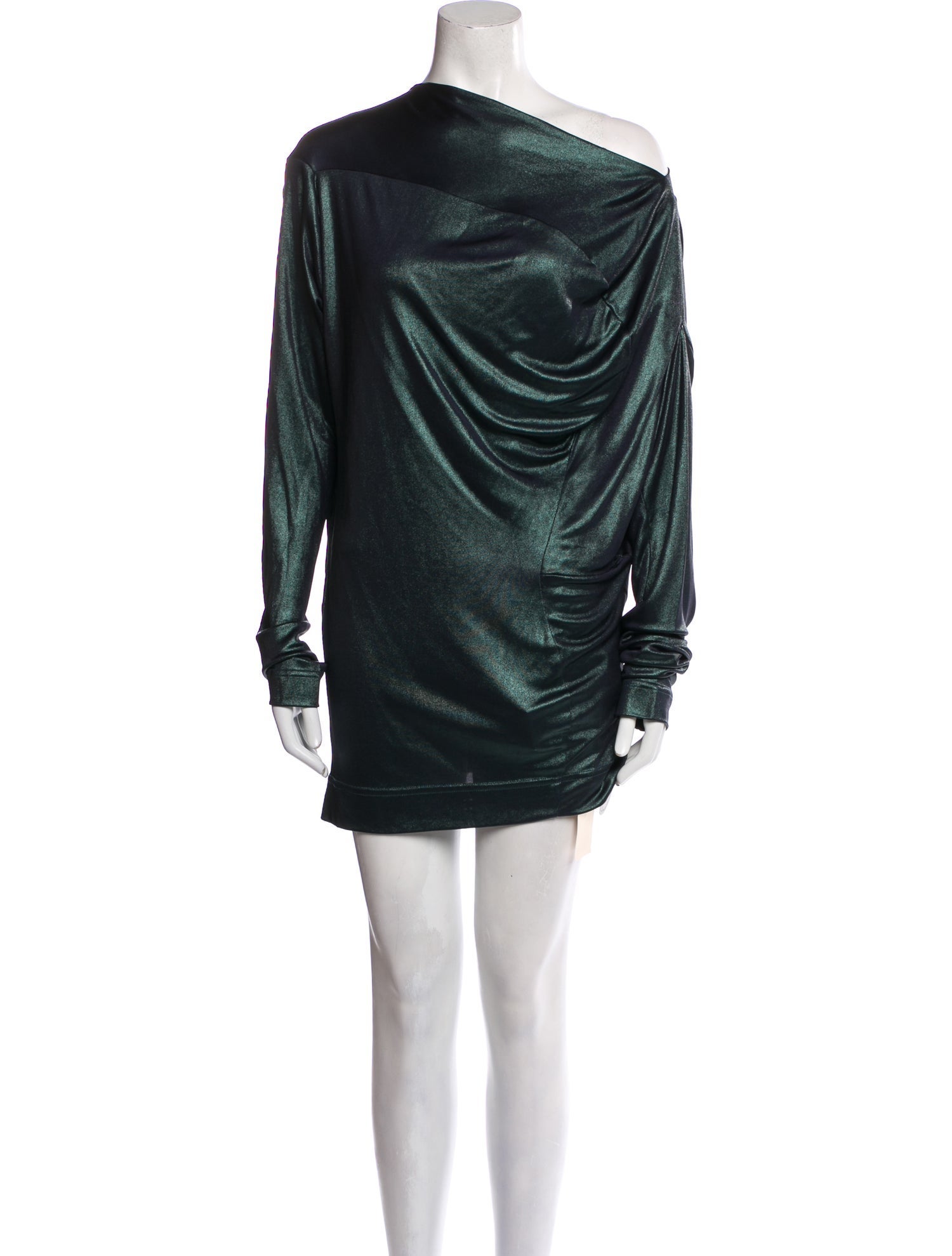 Vivienne Westwood Asymmetrical Mini Dress